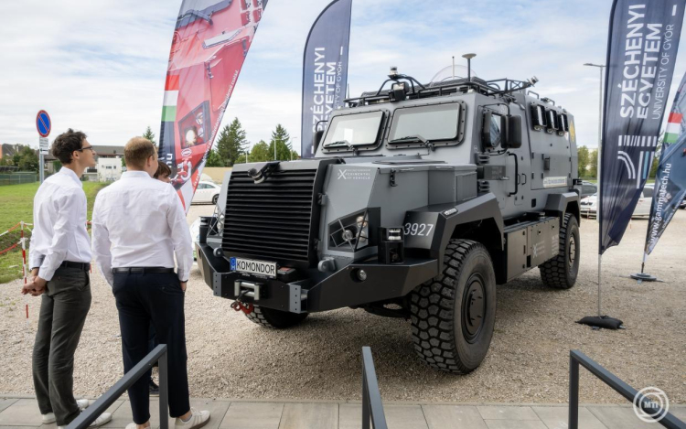 Védelmi innovációs tanszék alakult a győri egyetemen