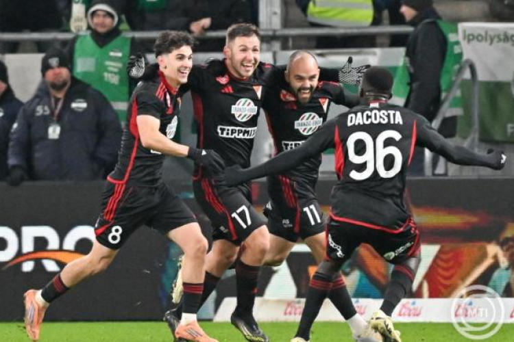 Labdarúgó NB I - A Debrecen is elvitte a három pontot az FTC otthonából